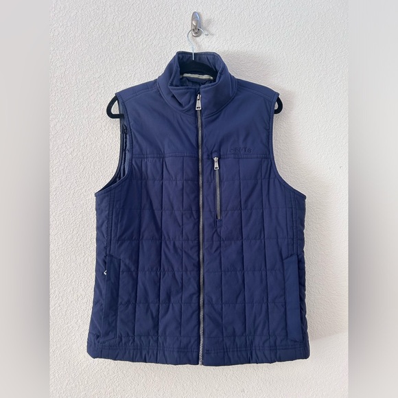 Orvis Other - Orvis Blue Puffer Vest Size M